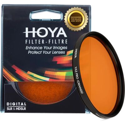 Hoya Orange Filter 82mm YA3 Pro für Objektivkontrast - Kamerafilter Hoya Orange Filter 82mm YA3 Pro für Objektivkontrast - Kamerafilter