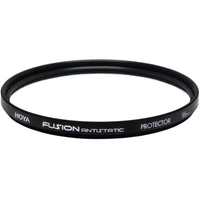 Hoya Fusion Antistatic Protector Filter - Protect Filter 95mm Hoya Fusion Antistatic Protector Filter - Protect Filter 95mm