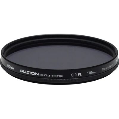 Filtre polarisant circulaire fusion antistatique Hoya 95 mm - Noir Filtre polarisant circulaire fusion antistatique Hoya 95 mm - Noir