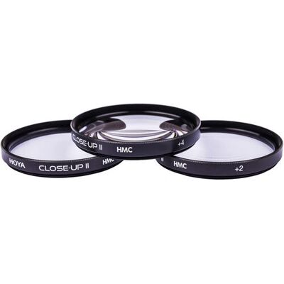 Hoya Nahaufnahme-Set (+1, +2, +4) 58mm - Kamera Filterset Hoya Nahaufnahme-Set (+1, +2, +4) 58mm - Kamera Filterset