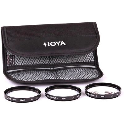 Conjunto de Close-up Hoya +1 +2 +4 - Fotografia macro Conjunto de Close-up Hoya +1 +2 +4 - Fotografia macro