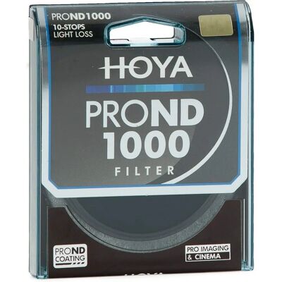 Hoya Pro Nd1000 Neutral Density 10-Stop Filter - Neutral Density Filter Hoya Pro Nd1000 Neutral Density 10-Stop Filter - Neutral Density Filter