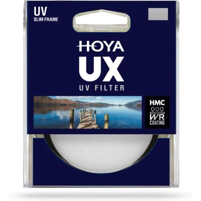 Hoya UX UV Filter (37 mm, UV-Filter), Objektivfilter, Schwarz - UV Kamera Filter Hoya UX UV Filter (37 mm, UV-Filter), Objektivfilter, Schwarz - UV Kamera Filter