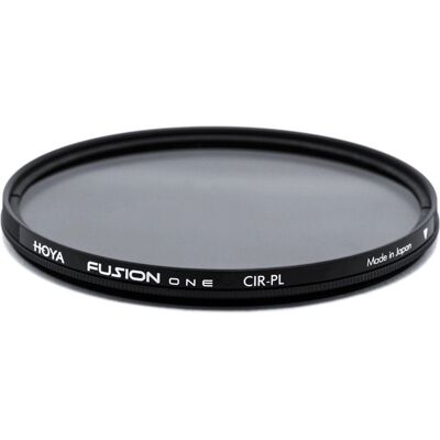 Filtre polarisant circulaire Hoya Fusion One CIR-PL - 43 mm - Publicité Filtre polarisant circulaire Hoya Fusion One CIR-PL - 43 mm - Publicité
