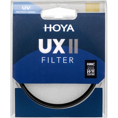 Hoya UX II UV Filter - Kamera Filter für Outdoor-Fotografie Hoya UX II UV Filter - Kamera Filter für Outdoor-Fotografie