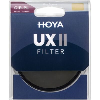Filtro polarizzatore circolare Hoya UX II - 58 mm Filtro polarizzatore circolare Hoya UX II - 58 mm