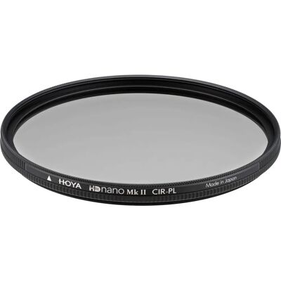 Hoya Nano Mk II Circular Polarizer Camera Lens Filter 49 mm - Camera Filter Hoya Nano Mk II Circular Polarizer Camera Lens Filter 49 mm - Camera Filter