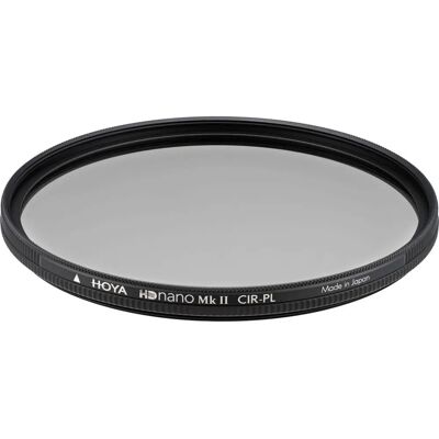 Hoya HD Nano Mk II Kreis-Polarisationsfilter - 82mm Hoya HD Nano Mk II Kreis-Polarisationsfilter - 82mm