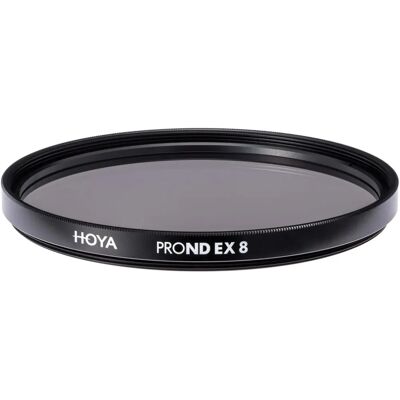 Hoya PRO ND EX 8 Filter (58 mm, ND- / Graufilter, Schwarz) - Objektivfilter Hoya PRO ND EX 8 Filter (58 mm, ND- / Graufilter, Schwarz) - Objektivfilter