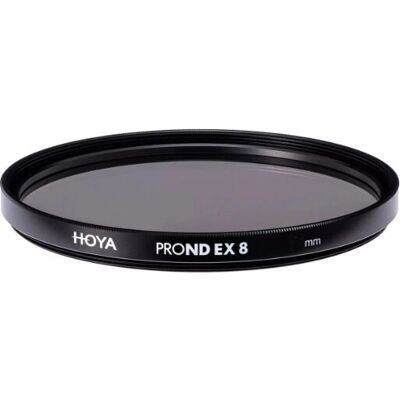 Hoya PROND EX 8 Neutraldichte-Filter - Kamerafilter Hoya PROND EX 8 Neutraldichte-Filter - Kamerafilter