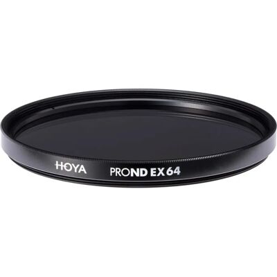 Hoya PRO ND EX 64 Filter (58 mm, ND- / Graufilter, Schwarz) - Objektivfilter Hoya PRO ND EX 64 Filter (58 mm, ND- / Graufilter, Schwarz) - Objektivfilter