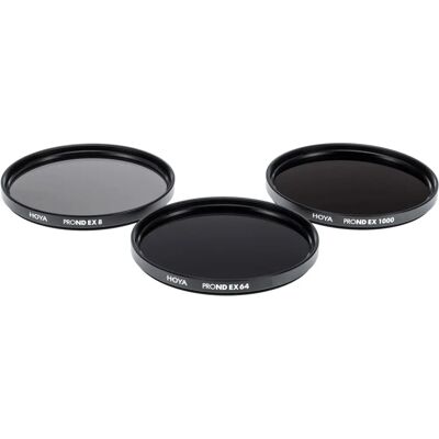 Hoya Pro ND EX Filter Kit Kamera Filterset 55 mm - Kamera Filterset Hoya Pro ND EX Filter Kit Kamera Filterset 55 mm - Kamera Filterset