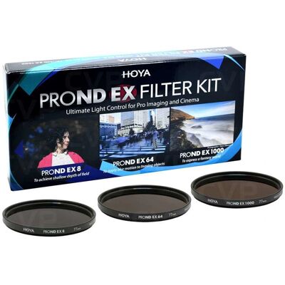 Hoya 72mm Pro ND EX Filter Kit - Kamerafilter Hoya 72mm Pro ND EX Filter Kit - Kamerafilter