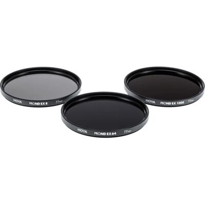 Hoya 77mm Pro ND EX Filter Set - Kamera Filterset für Neutraldichte Hoya 77mm Pro ND EX Filter Set - Kamera Filterset für Neutraldichte