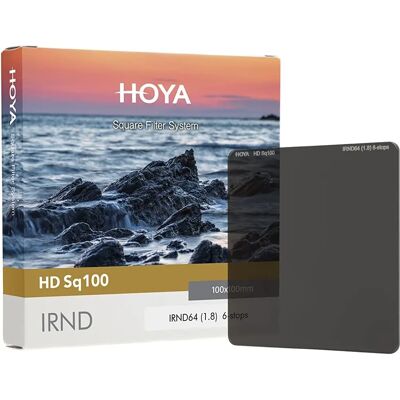 Hoya HD Filter SQ100 IR ND64 - Kamera Filter Hoya HD Filter SQ100 IR ND64 - Kamera Filter