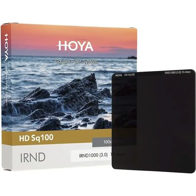 Hoya HD Filter SQ100 IR ND1000 - Kamera Filter für Langzeitbelichtung Hoya HD Filter SQ100 IR ND1000 - Kamera Filter für Langzeitbelichtung