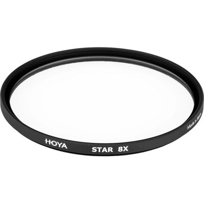 Hoya Marca 8x Filtru Stea 67mm - Filtru pentru Fotografie Nocturnă și Artistică Hoya Marca 8x Filtru Stea 67mm - Filtru pentru Fotografie Nocturnă și Artistică