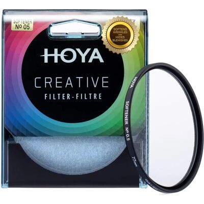 Hoya Creative Softener No0.5 Kameraobjektivfilter - Weiches Filter für Portraits & Landschaften Hoya Creative Softener No0.5 Kameraobjektivfilter - Weiches Filter für Portraits & Landschaften