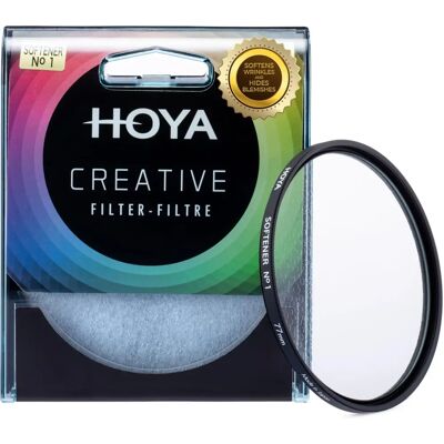 Filtro para objetivo de cámara Hoya Creative Softener No1 55 mm Filtro para objetivo de cámara Hoya Creative Softener No1 55 mm