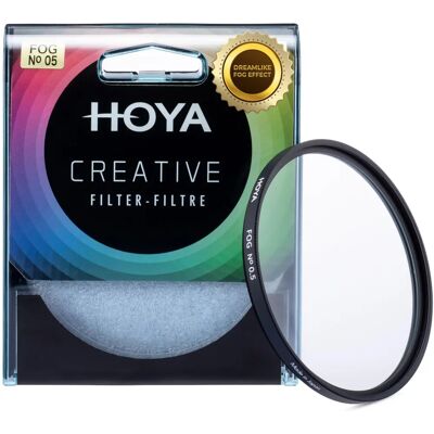 Filtro para objetivo de cámara Hoya Creative Fog No 0.5 - Efecto 55 mm Filtro para objetivo de cámara Hoya Creative Fog No 0.5 - Efecto 55 mm