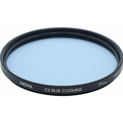 Filtre de refroidissement HOYA C2 Blue - Filtre - Publicité Filtre de refroidissement HOYA C2 Blue - Filtre - Publicité