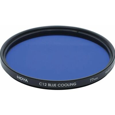 Hoya C12 Blauer Kühlfilter Hoya C12 Blauer Kühlfilter