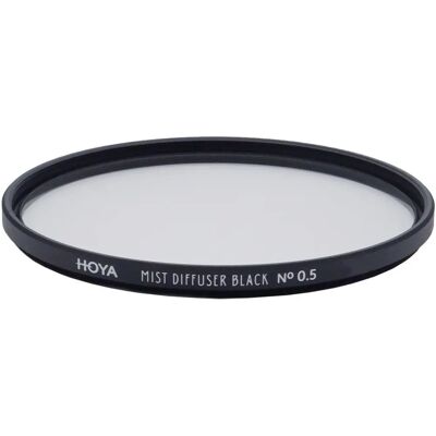 Difusor de Niebla Negra Hoya 62mm - Filtro de Cámara Difusor de Niebla Negra Hoya 62mm - Filtro de Cámara