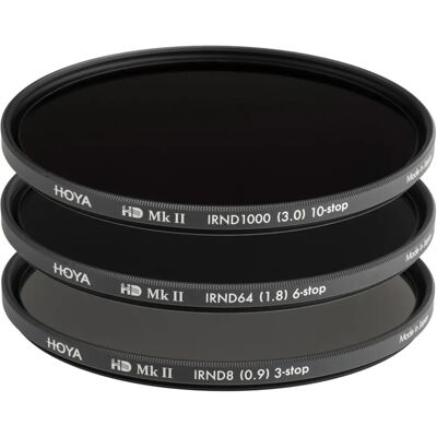 Hoya Kamera Filter Set HD Mk II IRND 8/64/1000 Hoya Kamera Filter Set HD Mk II IRND 8/64/1000