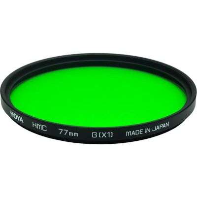 Hoya X1 Grüner Kamera Filter - Objektivfilter Hoya X1 Grüner Kamera Filter - Objektivfilter
