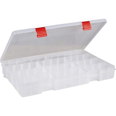 Plano Rustrictor Stowaway 3700 Oppbevaringsboks - Fiskeutstyr Plano Rustrictor Stowaway 3700 Oppbevaringsboks - Fiskeutstyr