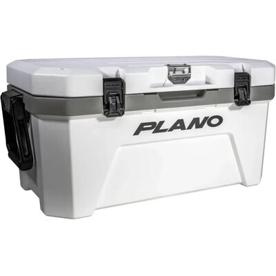 Plano Frost Cooler 32 Quart - Industrial-Grade, Double-Walled, Removable Basket Plano Frost Cooler 32 Quart - Industrial-Grade, Double-Walled, Removable Basket