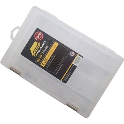 Boîte de pêche horizontale Plano ProLatch 3600 - Solution d'organisation polyvalente Boîte de pêche horizontale Plano ProLatch 3600 - Solution d'organisation polyvalente