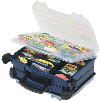 Plano Low Jack Dobbel Veske - Fiskeboks Plano Low Jack Dobbel Veske - Fiskeboks
