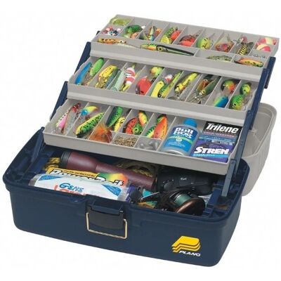 Plano 6133 Fiskeboks - Stort Opbevaringsrum - Fiskegrej Organizer Plano 6133 Fiskeboks - Stort Opbevaringsrum - Fiskegrej Organizer