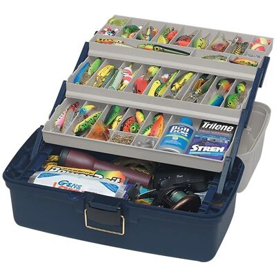 Plano 6133 Fiskeboks - Stort Opbevaringsrum - Fiskegrej Organizer Plano 6133 Fiskeboks - Stort Opbevaringsrum - Fiskegrej Organizer