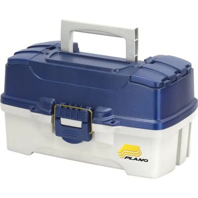 Plano 6202-06 Scatola portapescato - Blu/Bianco - 14" L x 8.5" W x 7.75" H - Custodia da pesca Plano 6202-06 Scatola portapescato - Blu/Bianco - 14" L x 8.5" W x 7.75" H - Custodia da pesca