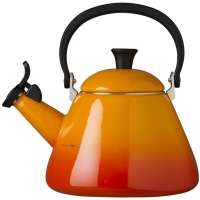 Le Creuset Kone Bollitore da Cucina - 1.6L, Vulcanico, Arancione-Rosso - Tipo di Prodotto Le Creuset Kone Bollitore da Cucina - 1.6L, Vulcanico, Arancione-Rosso - Tipo di Prodotto