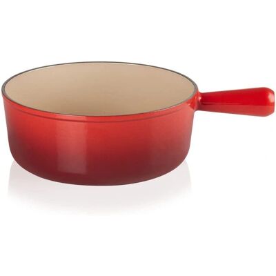 Le Creuset Gjutjärn 24cm Gryta - Lämplig för fondue Le Creuset Gjutjärn 24cm Gryta - Lämplig för fondue