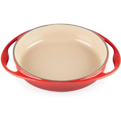 Le Creuset Rosso Ciliegia 25cm Tatin Stampo Le Creuset Rosso Ciliegia 25cm Tatin Stampo