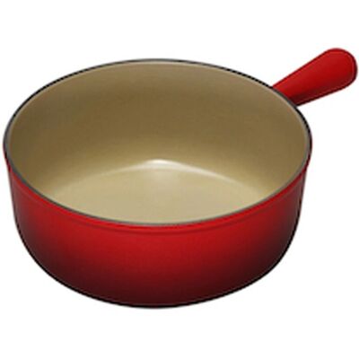 Le Creuset Emajerad Gjutjärns Fonduegryta - 22cm Körsbärsröd Le Creuset Emajerad Gjutjärns Fonduegryta - 22cm Körsbärsröd