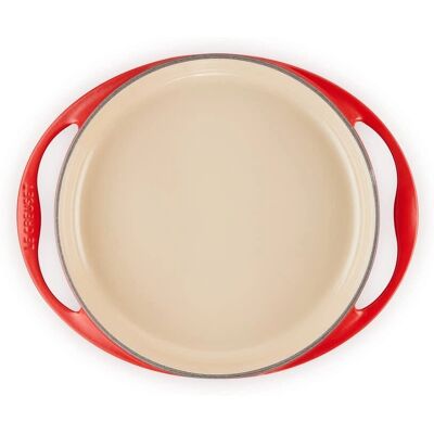 Le Creuset Kirschenrot 28cm Tarteform - Tarte Typ Le Creuset Kirschenrot 28cm Tarteform - Tarte Typ