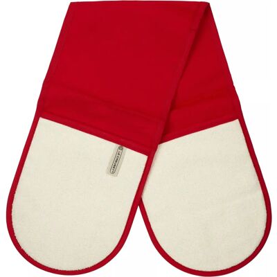 Le Creuset Cerise Doppel-Ofenhandschuh - Ofenhandschuh Le Creuset Cerise Doppel-Ofenhandschuh - Ofenhandschuh