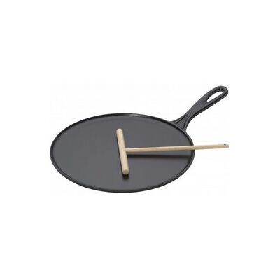 Tigaie din Fontă Emailată - 27cm Neagră Tigaie din Fontă Emailată - 27cm Neagră