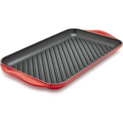 Le Creuset Kompakte Gusseisen Grillpfanne Le Creuset Kompakte Gusseisen Grillpfanne