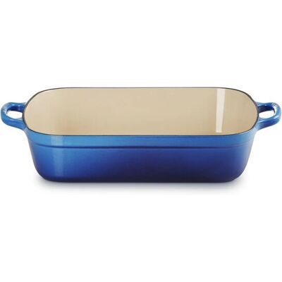 Le Creuset - 201843320 - Marseille Blue - 4.9L - Plat à roti - Publicité Le Creuset - 201843320 - Marseille Blue - 4.9L - Plat à roti - Publicité