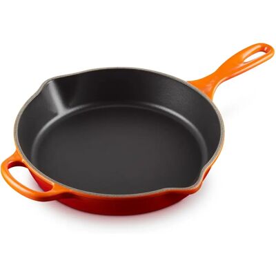 Le Creuset Assinatura Frigideira de Ferro Fundido Esmaltada 26cm Le Creuset Assinatura Frigideira de Ferro Fundido Esmaltada 26cm