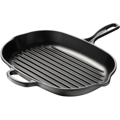 Le Creuset Sartén Ovalada para Parrilla - 32cm - Sartén Le Creuset Sartén Ovalada para Parrilla - 32cm - Sartén