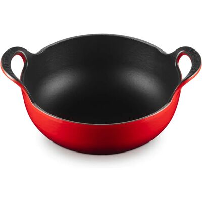 Le Creuset Balti Dish de 20cm en Rojo Cereza - Cocina de Hierro Fundido Le Creuset Balti Dish de 20cm en Rojo Cereza - Cocina de Hierro Fundido