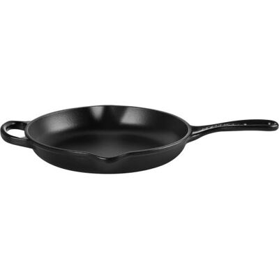 Tigaie multi-funcțională Le Creuset - 20cm, Neagră, Manuală - Utensile de bucătărie Tigaie multi-funcțională Le Creuset - 20cm, Neagră, Manuală - Utensile de bucătărie