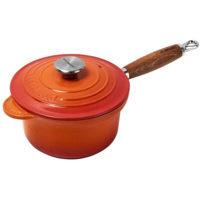 Le Creuset Orange 18cm Gusseisen Kochtopf - Produkttyp Le Creuset Orange 18cm Gusseisen Kochtopf - Produkttyp